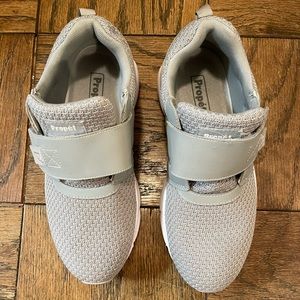 COPY - Propet -Velcro closure, Light Grey Men’s Sneakers